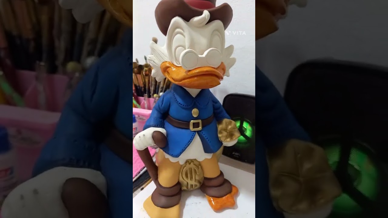 Tutorial como pintar un Tío Rico alcancia