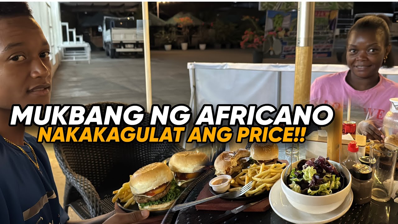 MUKBANG NG AFRICANO…NAKAKAGULAT ANG PRICE