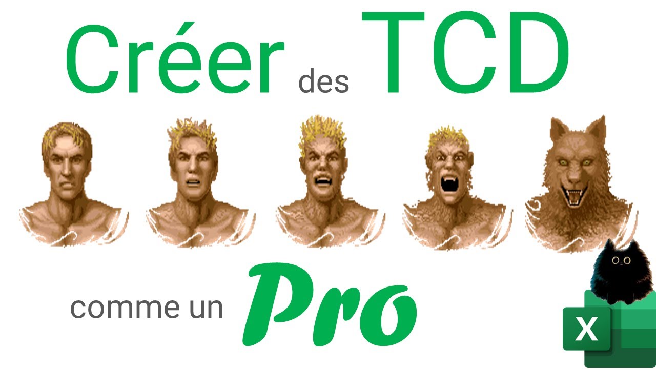 Excel : Comment ma&icirc;triser les tableaux crois&eacute;s dynamiques (TCD) comme un pro