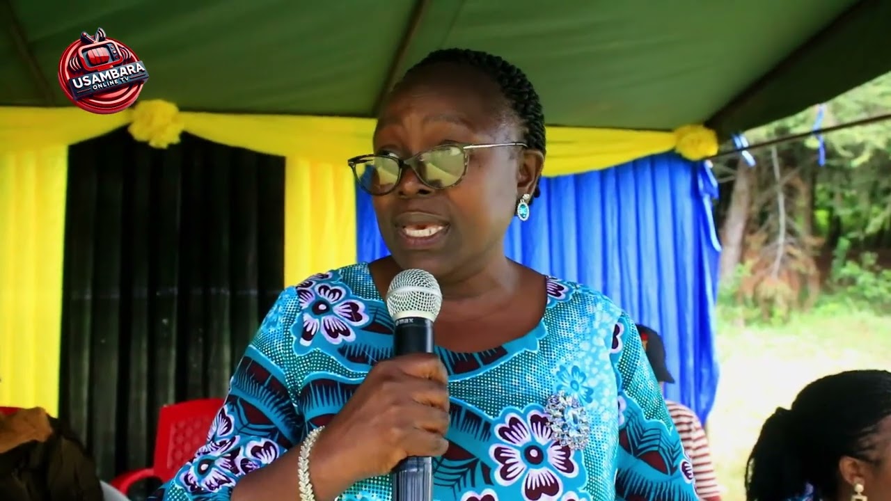 DED LUSHOTO:MKURUGENZI MTENDAJI WA HALMASHAURI AELEZEA JINSI YA KAZI KUBWA WALIZOFANYA  KWA JUMA HIL