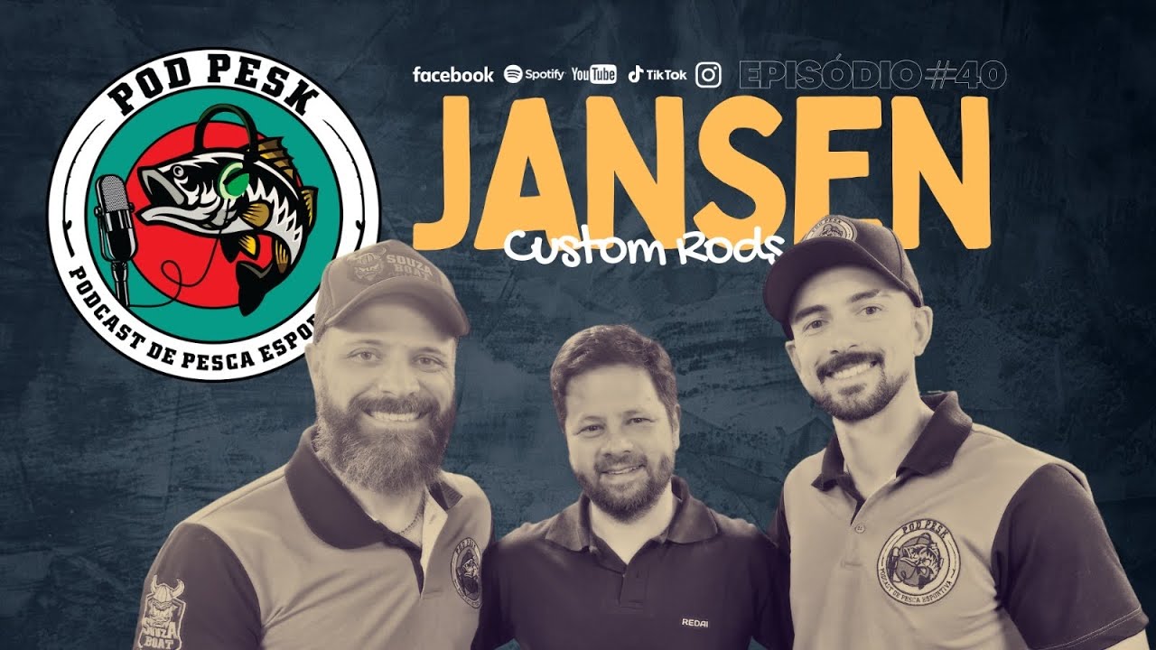 Jansen Custom Rods - REDAI - PodPesk #40