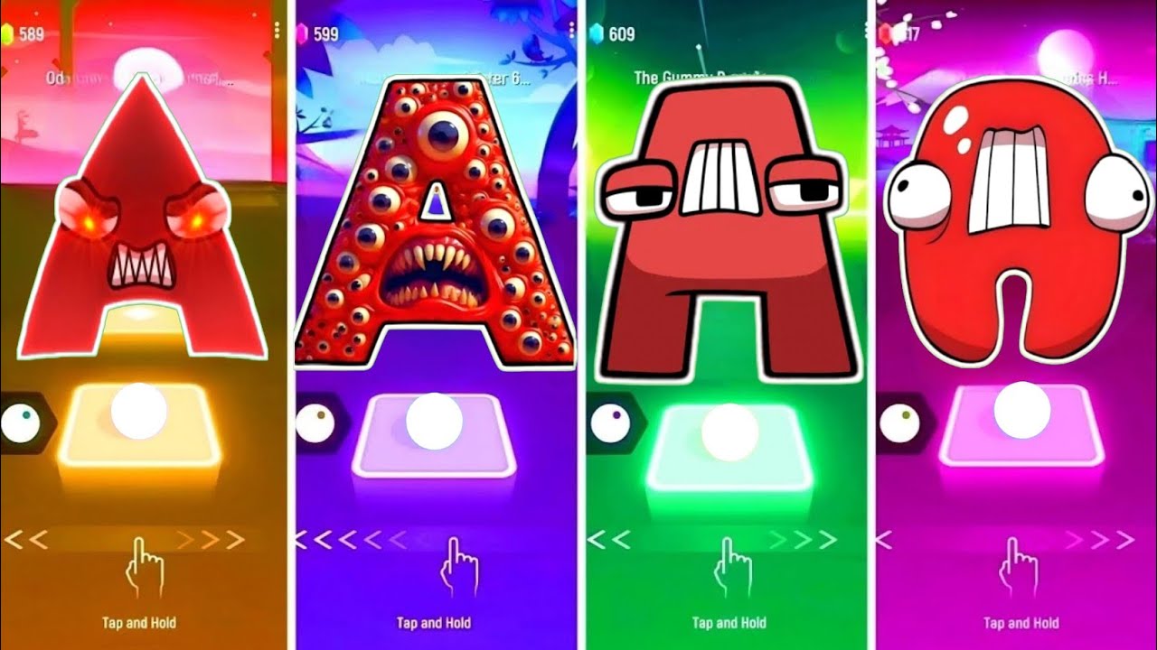 Evil Alphabet Lore 🆚 Alphabet Lore Monster 🆚 Balloon Alphabet Lore. 🎶 Who Is Best?🎵 Tell We? 😍