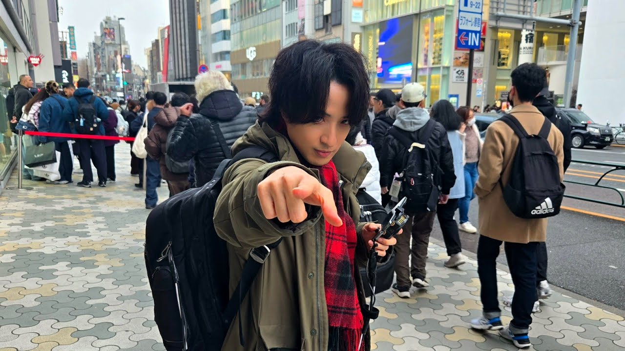 Tokyo Valentine's Day 2026 IRL STREAM
