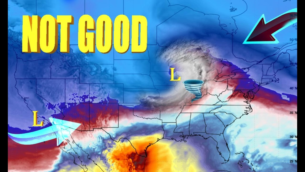This Winter Storm & Severe Weather Just Got Worse!