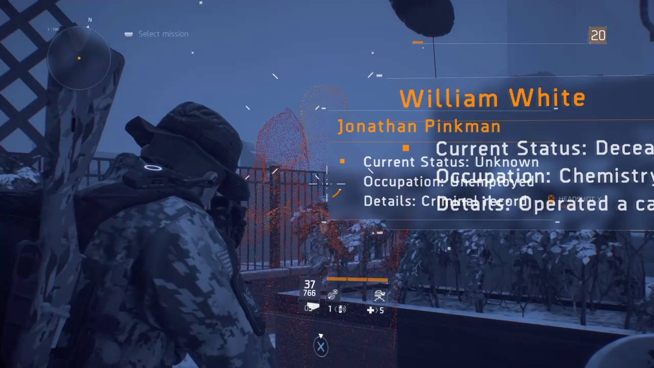 Breaking Bad Easter Egg | The Division