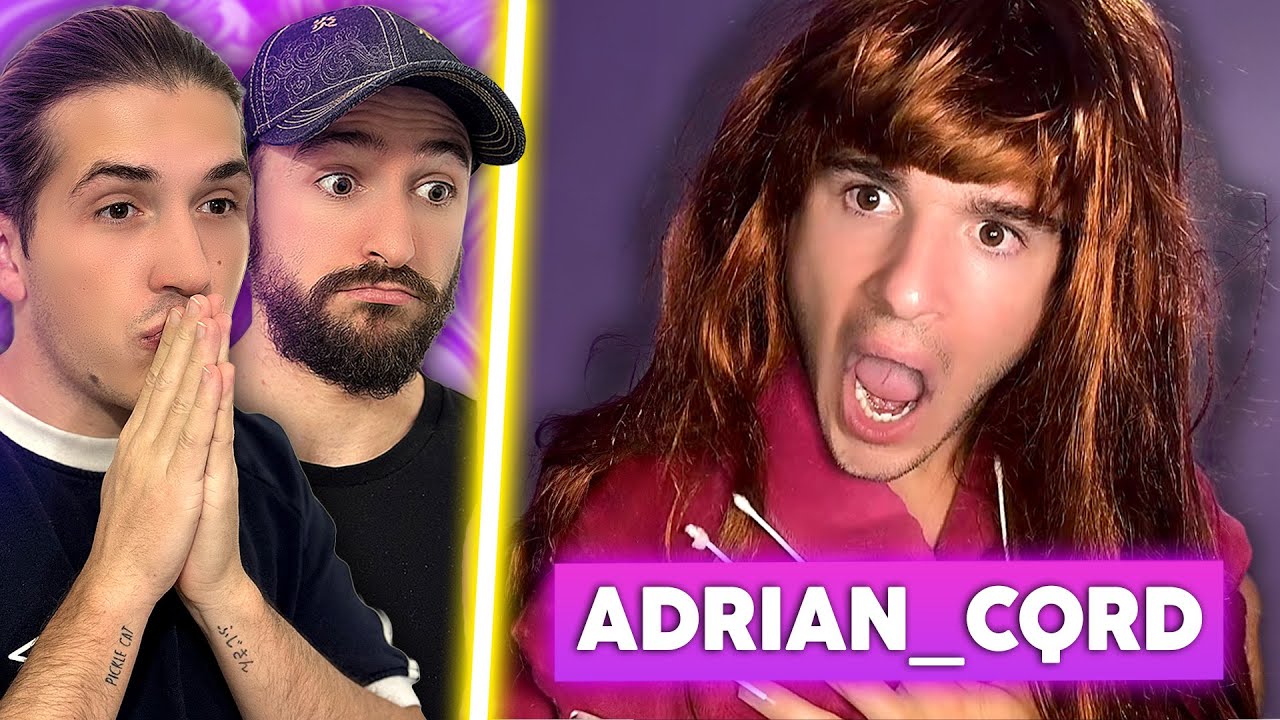 Il a la DARONNE la plus VÉNÈRE du game ! (Réact Adrian_cqrt)