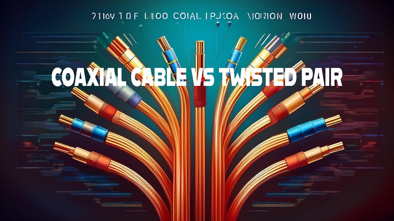 What Makes Coaxial Cables Different From Twisted Pair Cables?