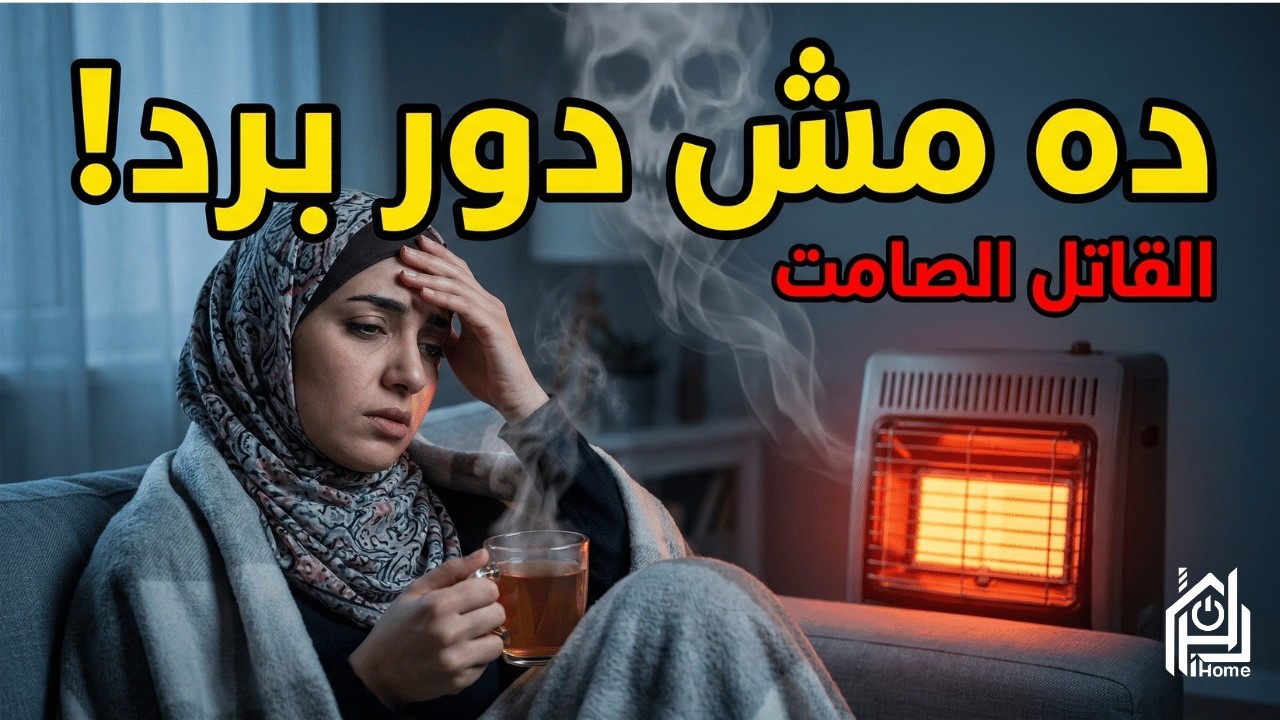القاتل الصامت في منزلك: كيف تكتشف غاز أول أكسيد الكربون قبل فوات الأوان؟CO Gas, the silent killer