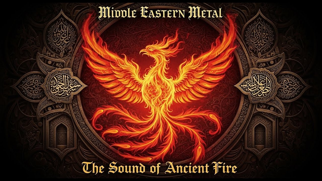 Middle Eastern Metal Persian inspired  - The Sound of Ancient Fire
