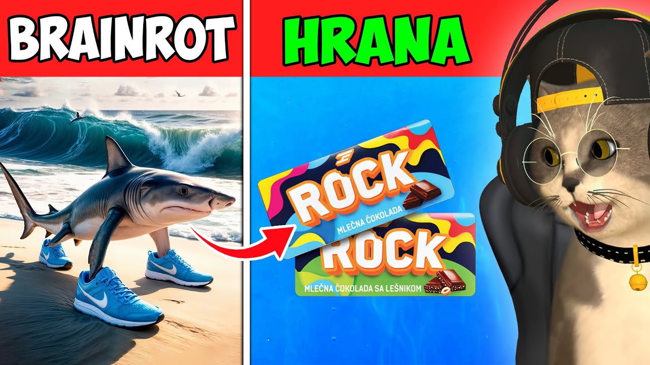 KOJU HRANU *ITALIAN BRAINROTOVI* NAJVI&Scaron;E VOLE!?