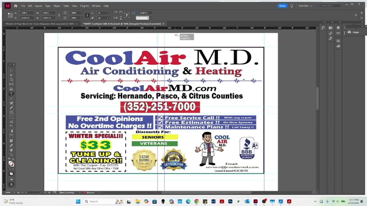 AD Indesign Tutorial & Tips 1