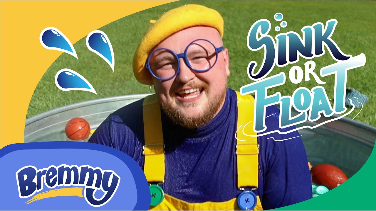 Sink or Float with Bremmy | Easy & Fun Science Experiments for Kids
