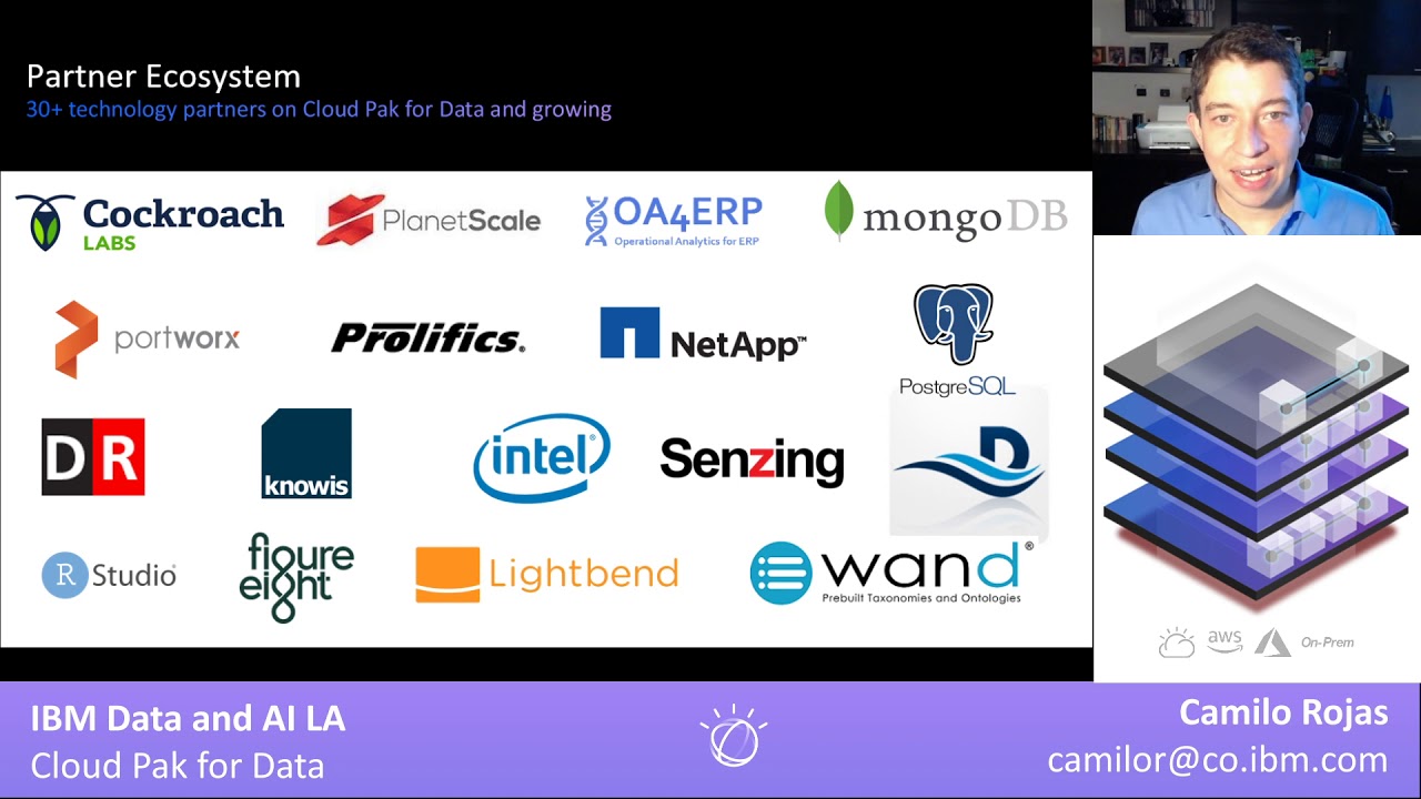 Demo de Cloud Pak for Data V3.0 en 20 minutos