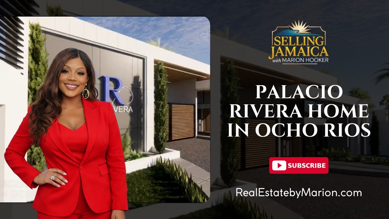 You Won’t Believe This Palacio Rivera Home in Ocho Rios (Now For Sale) 💎 | Selling Jamaica