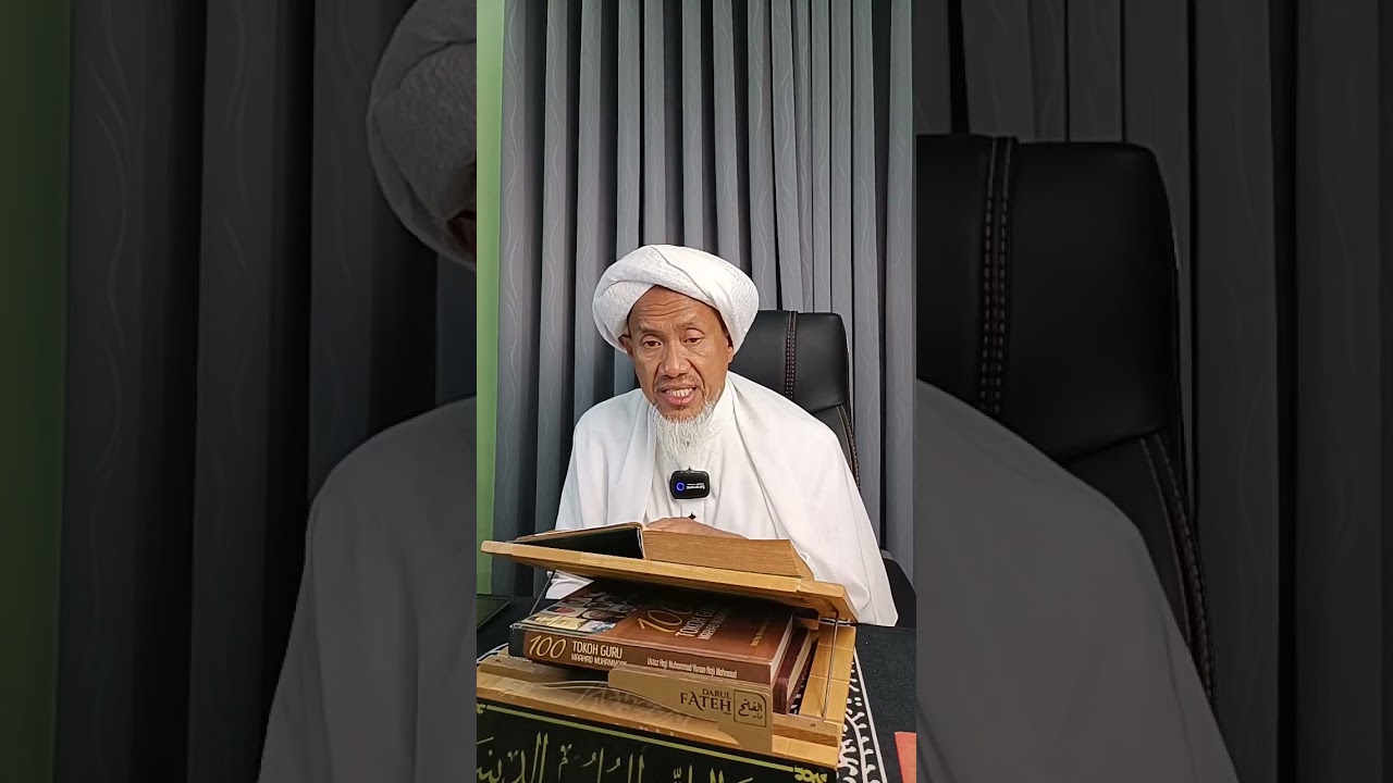 Tuan Guru Baba Azri Hisyam | Sesi 34 | Pengajian Kitab Asybah wa an-Nazoir – Menggali Kaedah Fiqh 