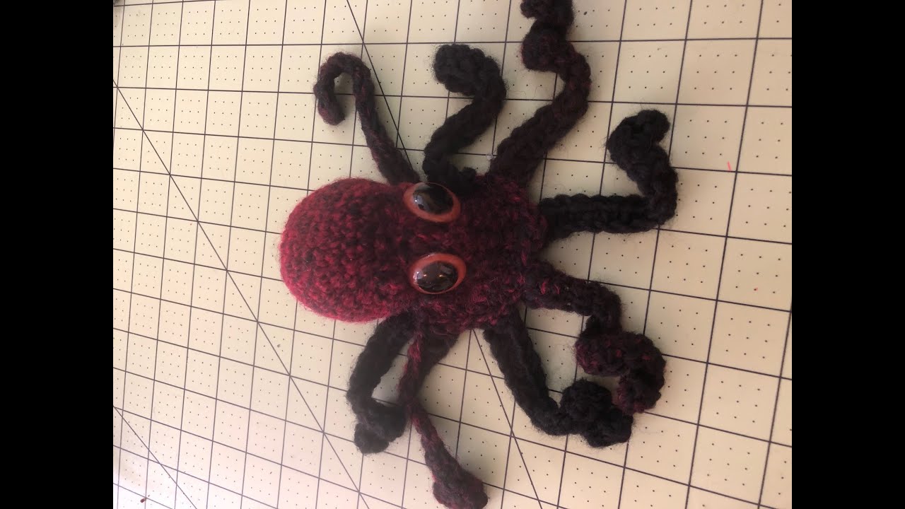 How to Crochet an Octopus