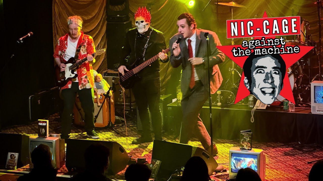 Nic-Cage Against The Machine - Live at The 1865
