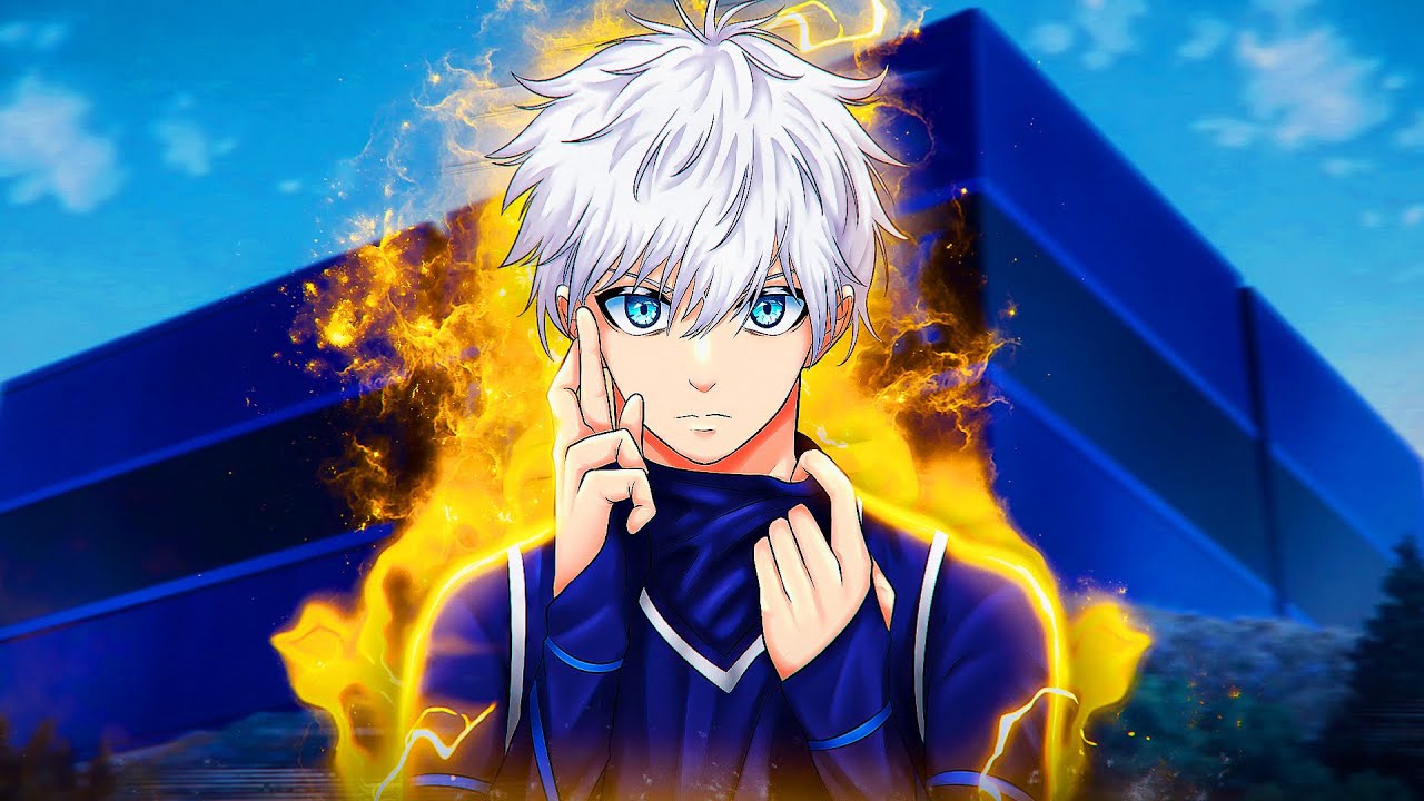 What If Isagi was like SATORU GOJO