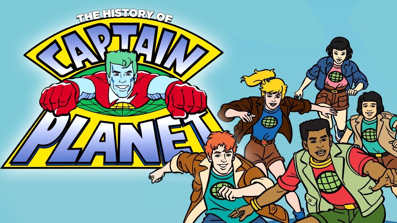Captain Planet: You're Going to Learn Whether You Like It Or Not!