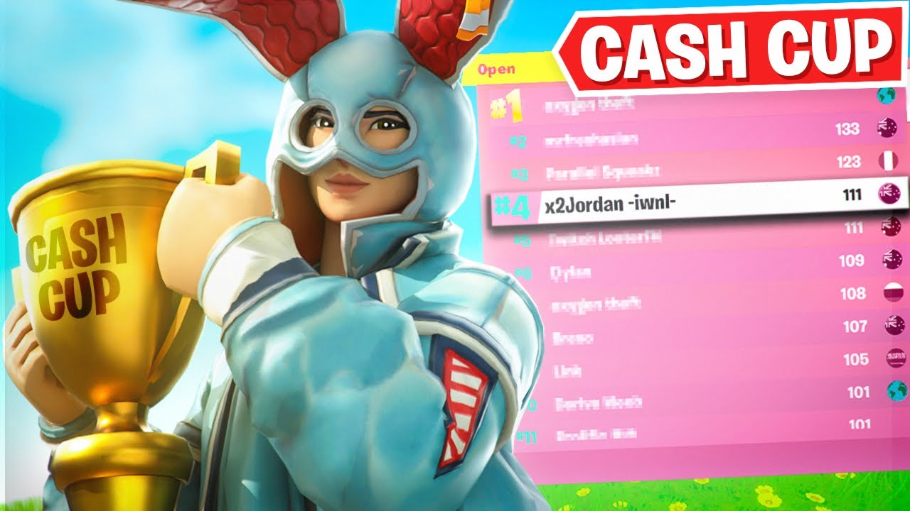 Solo Cash Cups are Back! (4th Place)