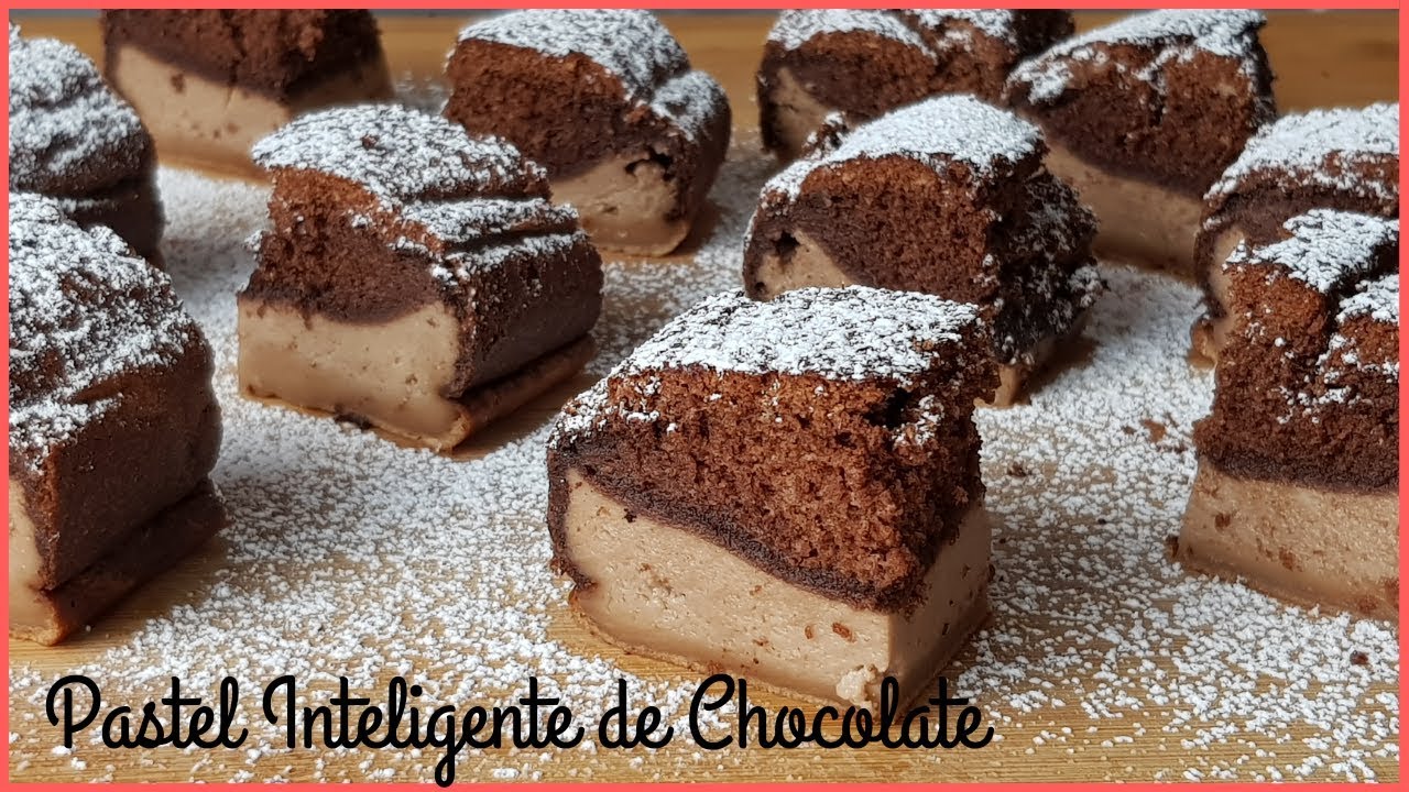 PASTEL INTELIGENTE DE CHOCOLATE ¡¡¡Magia en el HORNO!!!