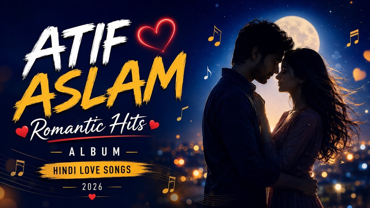 Atif Aslam Romantic Hits ❤️ | ARP Vibes Special