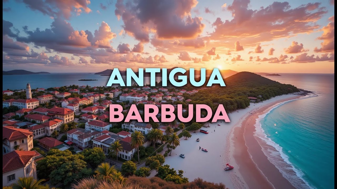 Discover Antigua and Barbuda / The Best Places to Visit in the Caribbean Paradise