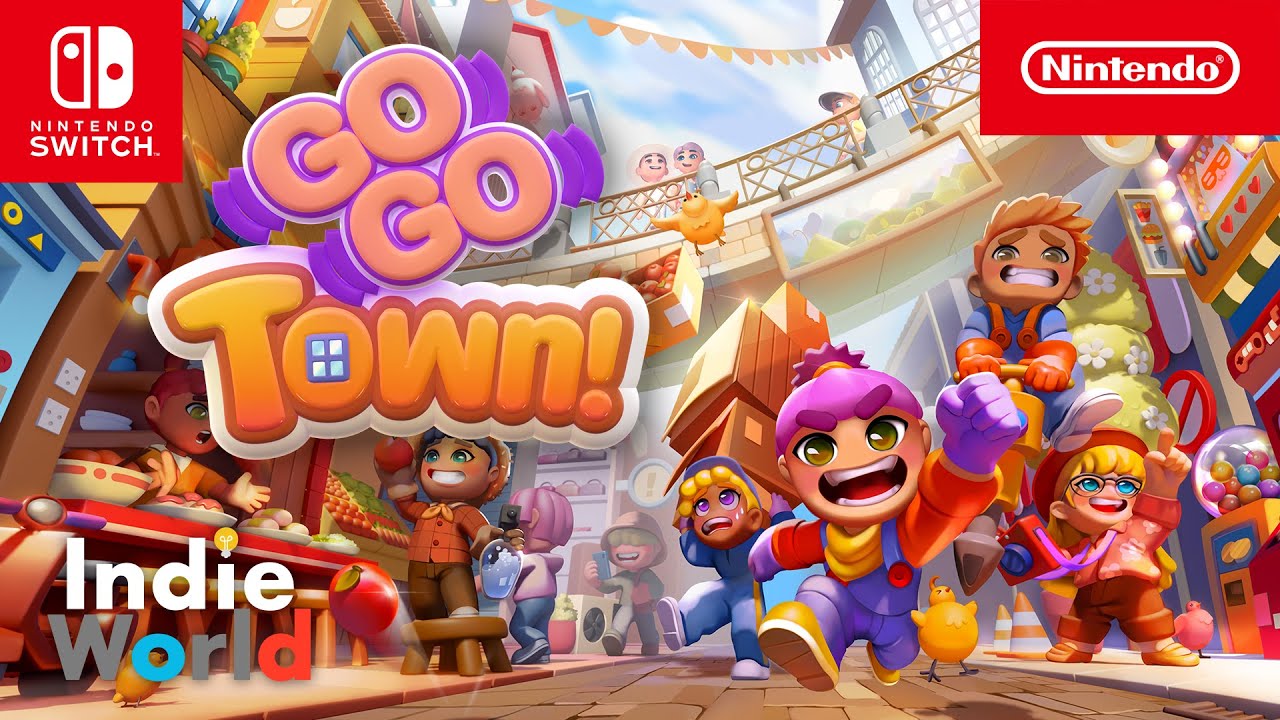 Go-Go Town!  [Indie World 2025.8.7]
