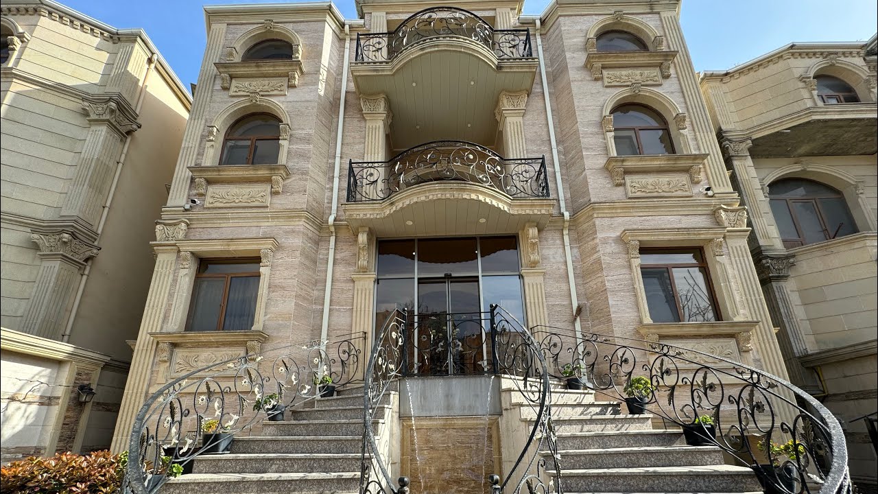 Bakıxanovda mərkəzi yola yaxın zövqünüzü oxşayacaq möhtəşəm villa sizlərə təqdim edirik!