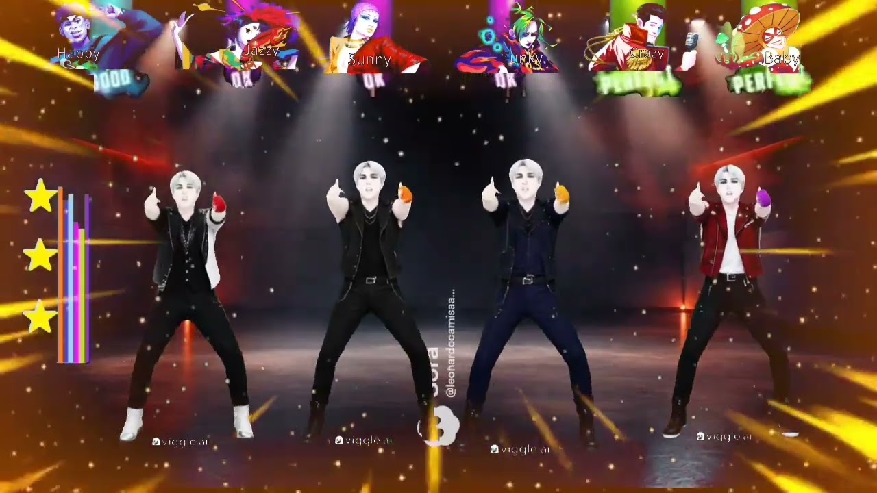 JUST DANCE 2026 EDITION DANGER BY BTS FANMADE