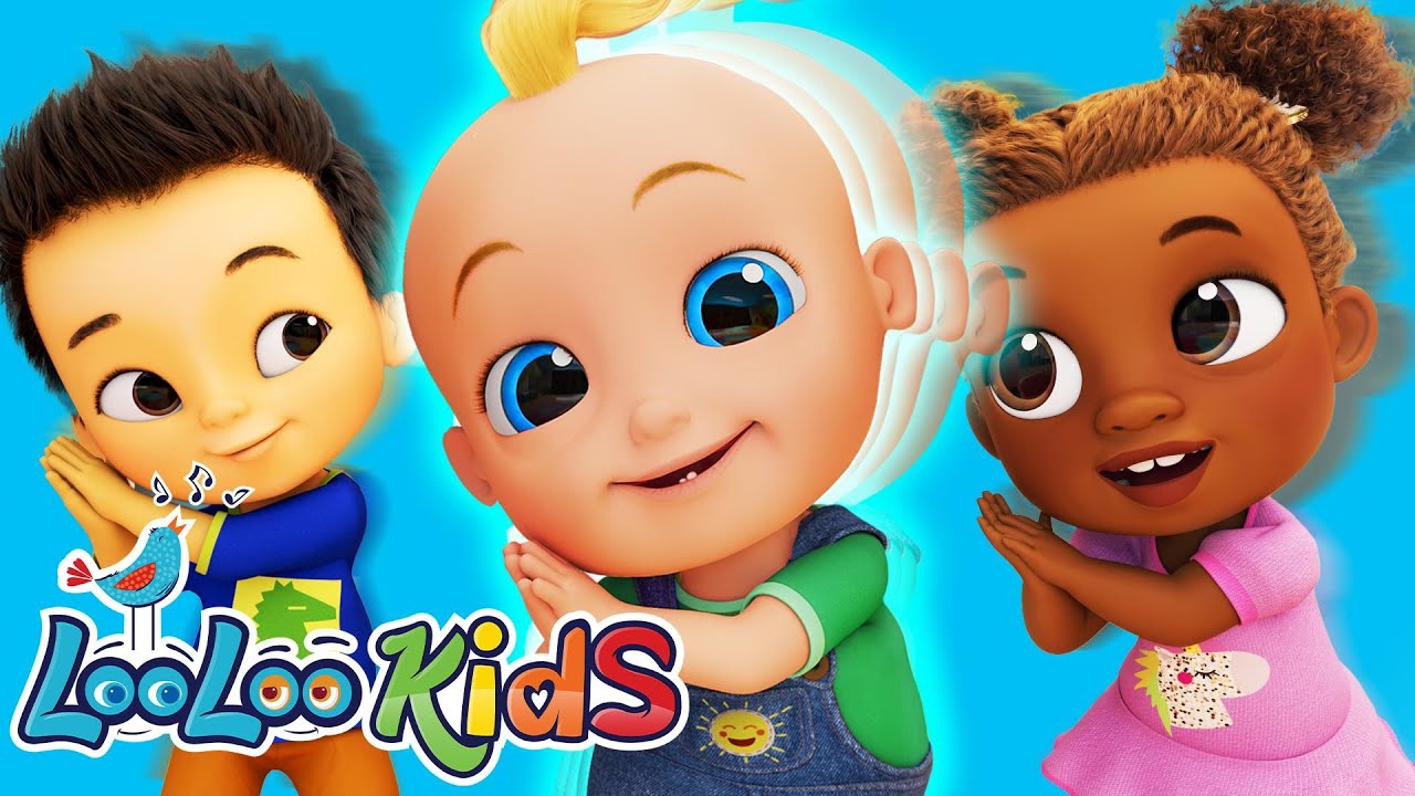 🌀 A Ram Sam Sam - Fun Kids Song Loop | Kids Songs Fun | LooLoo Kids Songs for Kids
