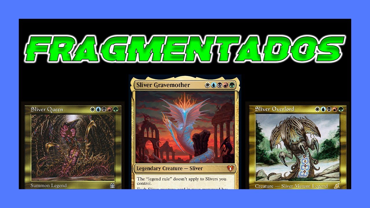 🐯FRAGMENTADOS🐯ÉSTOS son los BUENOS😎Casual Commander en Español