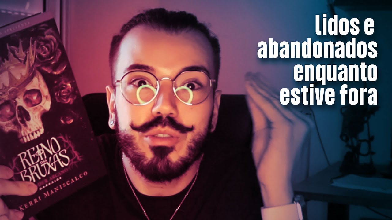 Livros que li no último ano e não contei pra ninguém