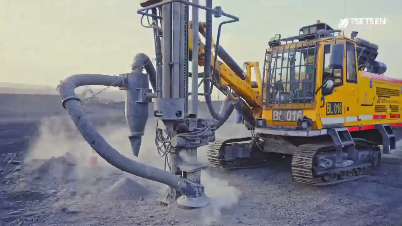 🚜 Introducing the JK810-3 Integrated Hydraulic DTH Drilling Rig! 🚜