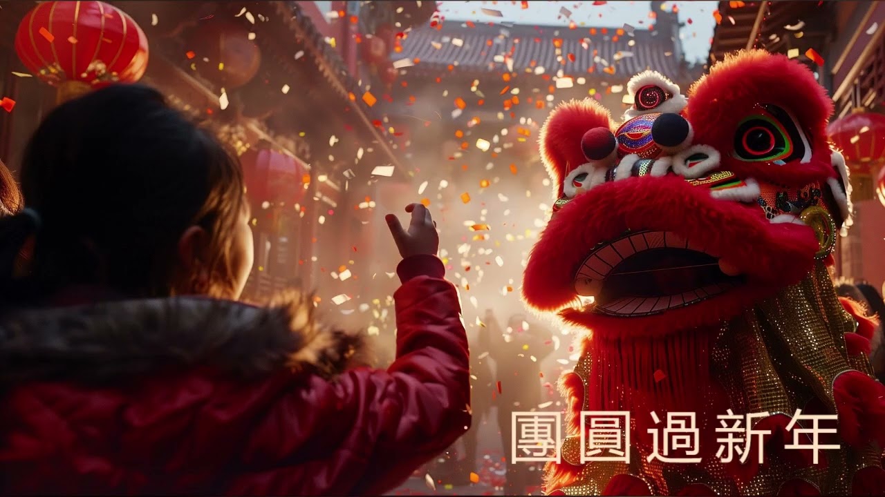 團圓過新年 (Reunion for the New Year)