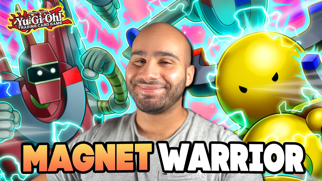 The MOST FUN TOP TIER Deck In Yu-Gi-Oh Right Now! PURE Magnet Warrior!