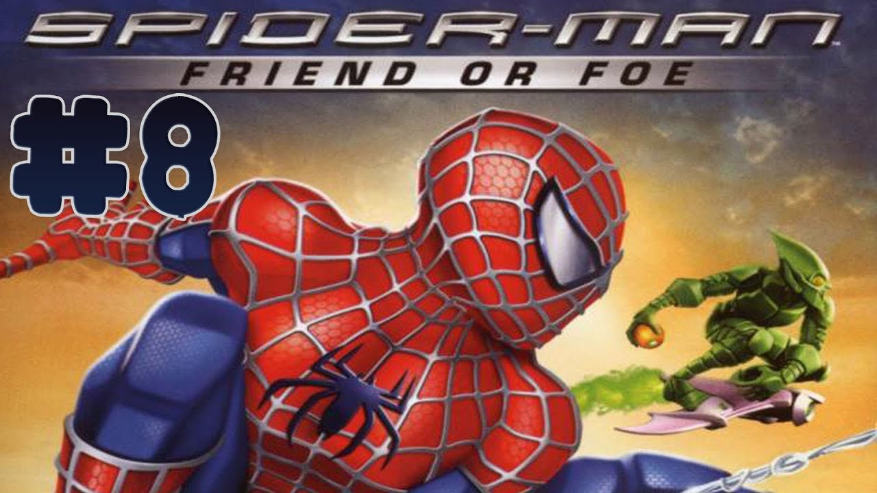 Spider-Man: Friend or Foe - Walkthrough - Part 8 - Ancient Runs (PC) [HD]