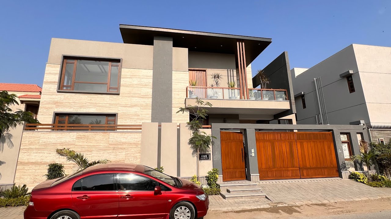 Brand New Two-Unit 500 Sq Yards Bungalow *FOR SALE* in DHA Phase 6, Karachi