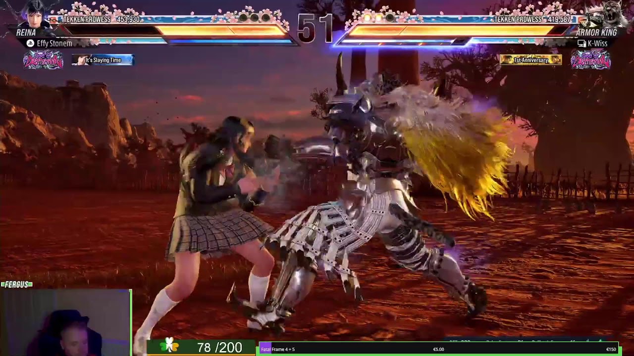 Reina GoD1 arc! !coaching !audition