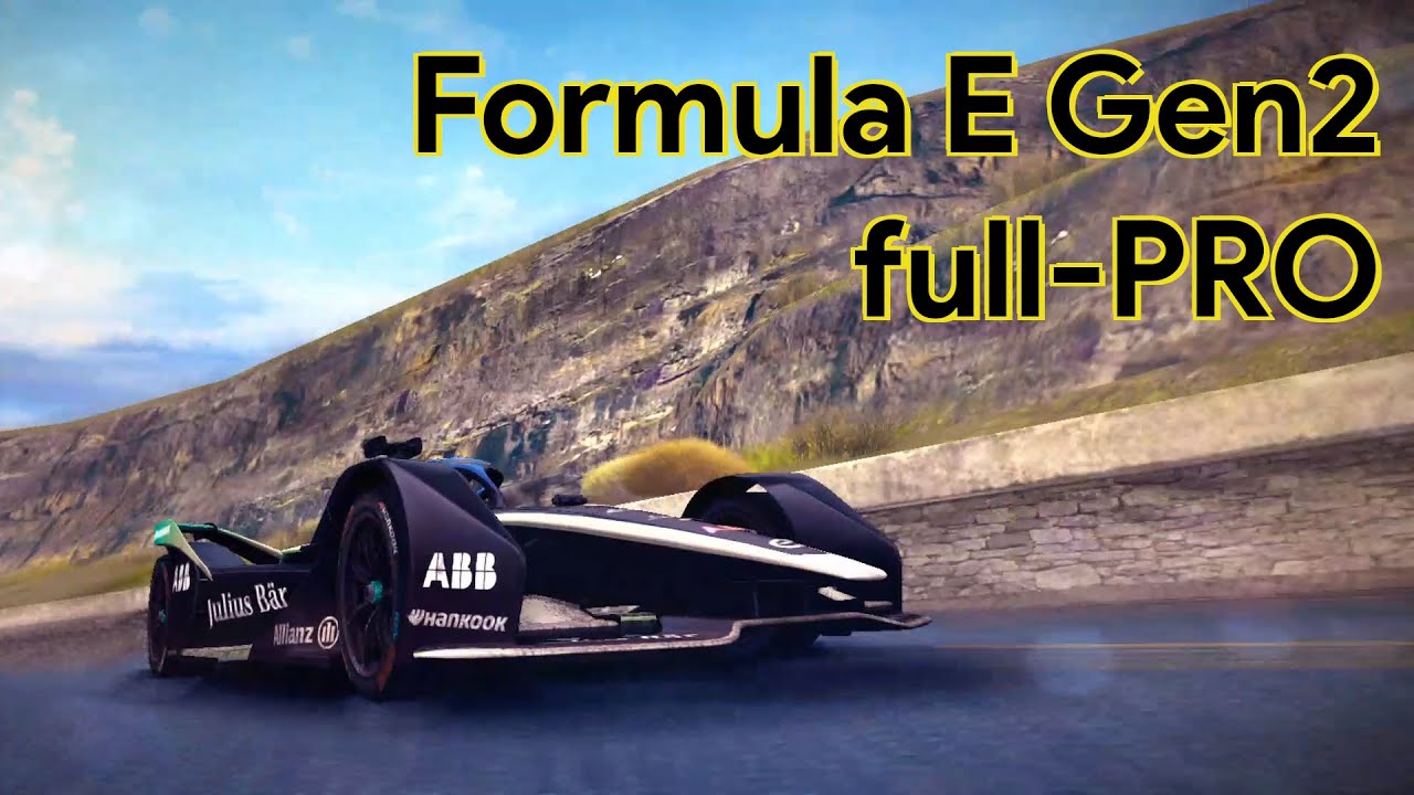 Asphalt 8 | Formula E Gen2 full-PRO (Fully upgraded)