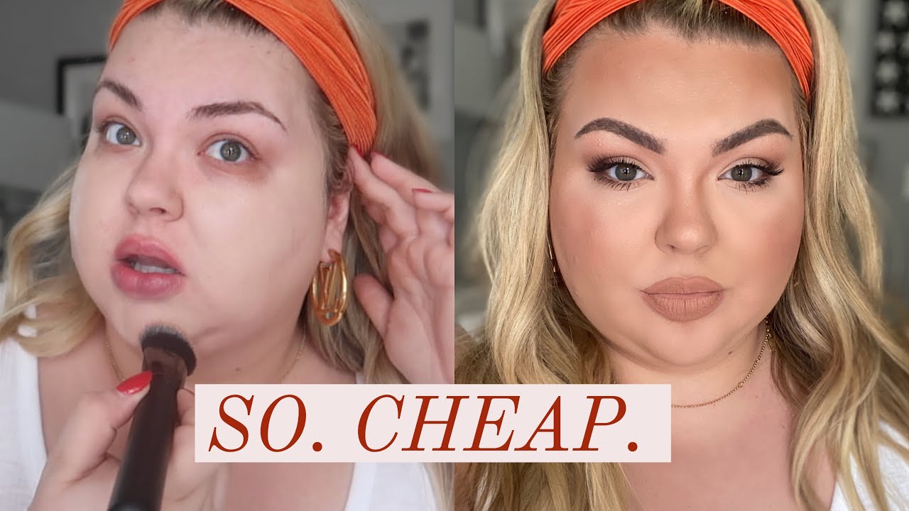 FULL FACE OF SUPER CHEAP PRIMARK MAKEUP *BOTH SHOOK AND UPSET LOL*