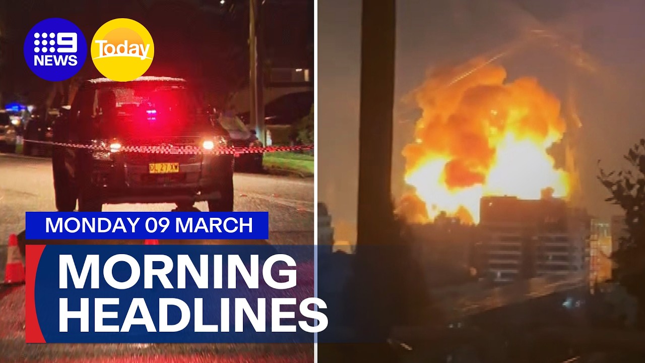 Two separate Sydney shootings; Israel strikes Iran's oil facilities | 9 News Australia