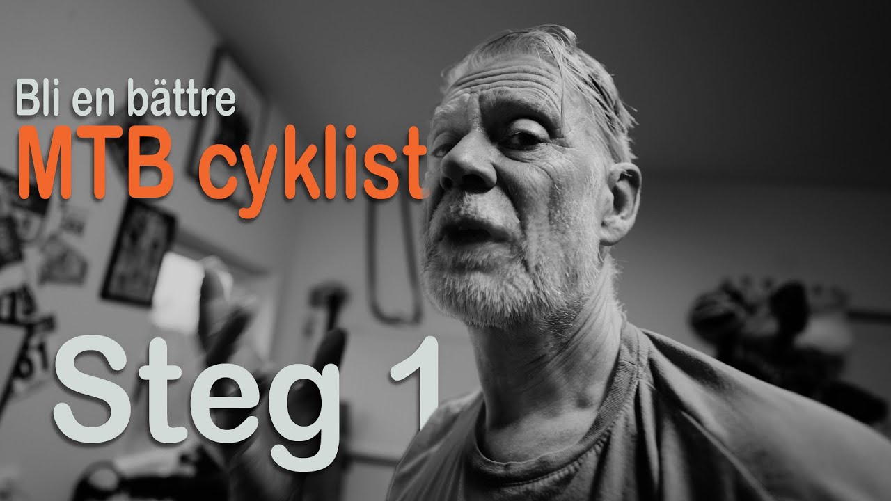 Bli bättre på MTB steg1