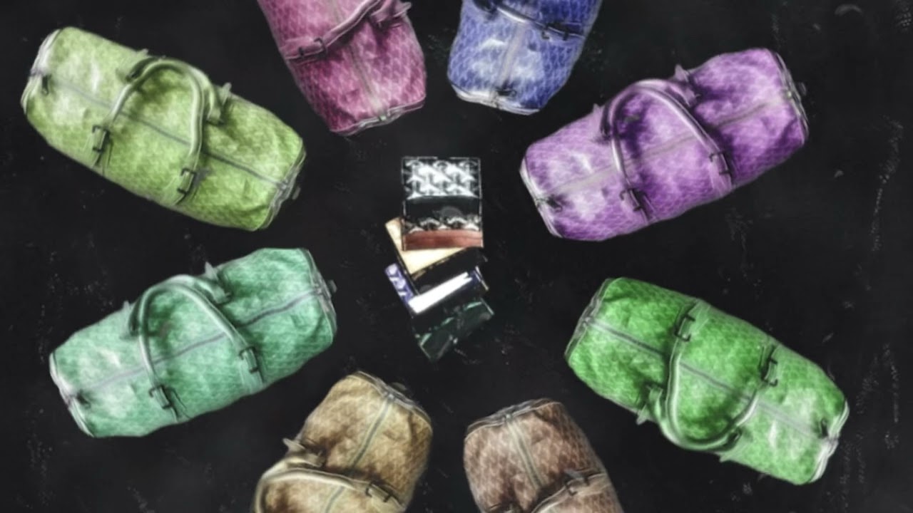 Autumn! - All My Duffles Goyard! (Official Visualizer)