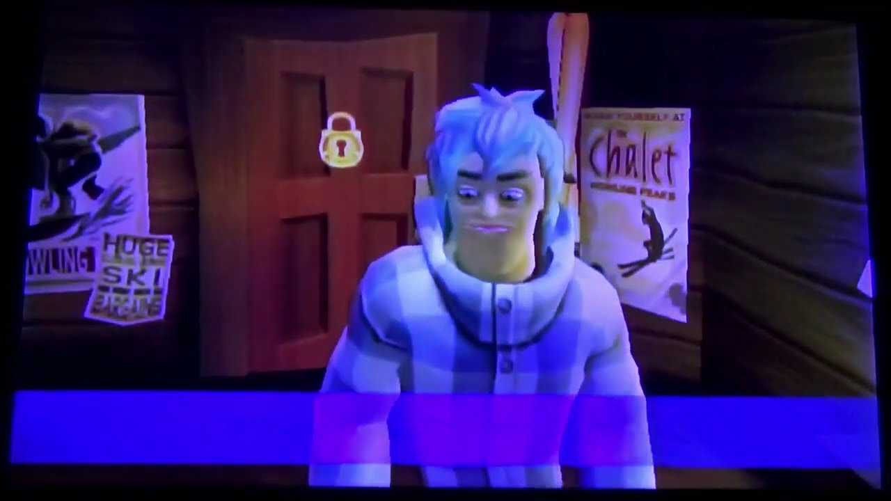 Scooby Doo and the Spooky Swamp (Wii) Profile 1 - Part 9: Howling Peaks