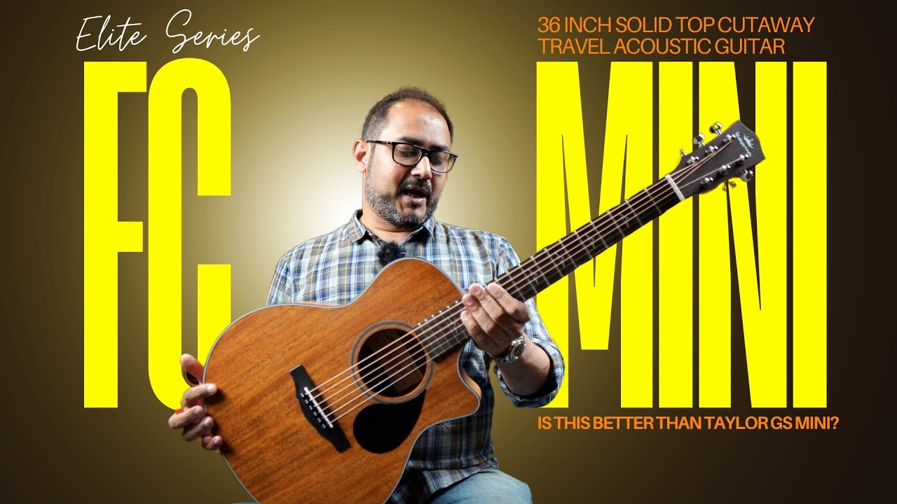 KEPMA FC MINI Elite Series 36' Solid Top: A Travel Guitar to Rival the Taylor GS Mini?
