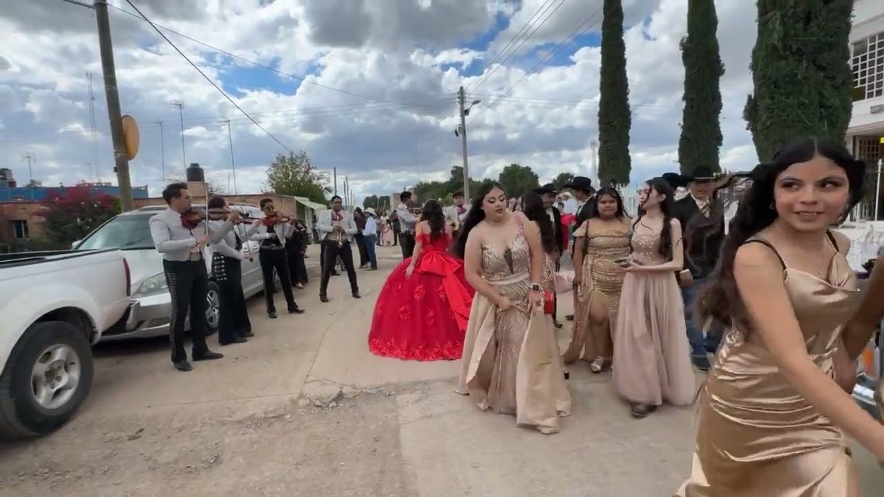 XV AÑOS MELANI GUADALUPE RANCHO NUEVO NORIA DE ANGELES ZACATECAS 2O25