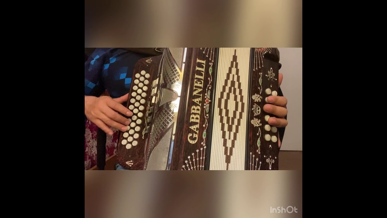 Cuando salgo a los campos acordeon de fa