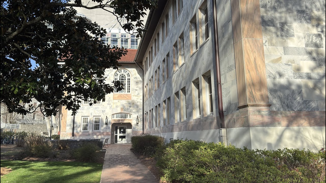 Emory University - Goodbye Alabama Hall (Dorm Tour)
