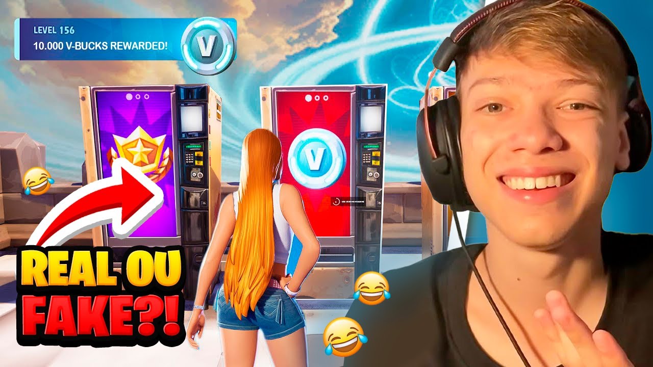 TESTEI TODOS OS GLITCHS DE V-BUCKS GRÁTIS (Sem comentários... kkkkkkk)